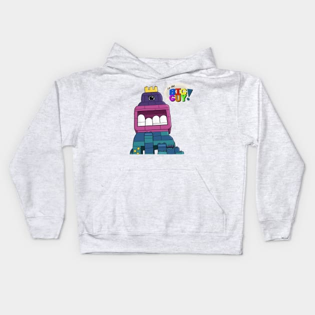 Lego Movie 2 Planet Duplo Alien Big Guy Kids Hoodie by lucidghost